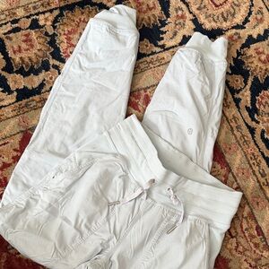 LULULEMON icy blue joggers